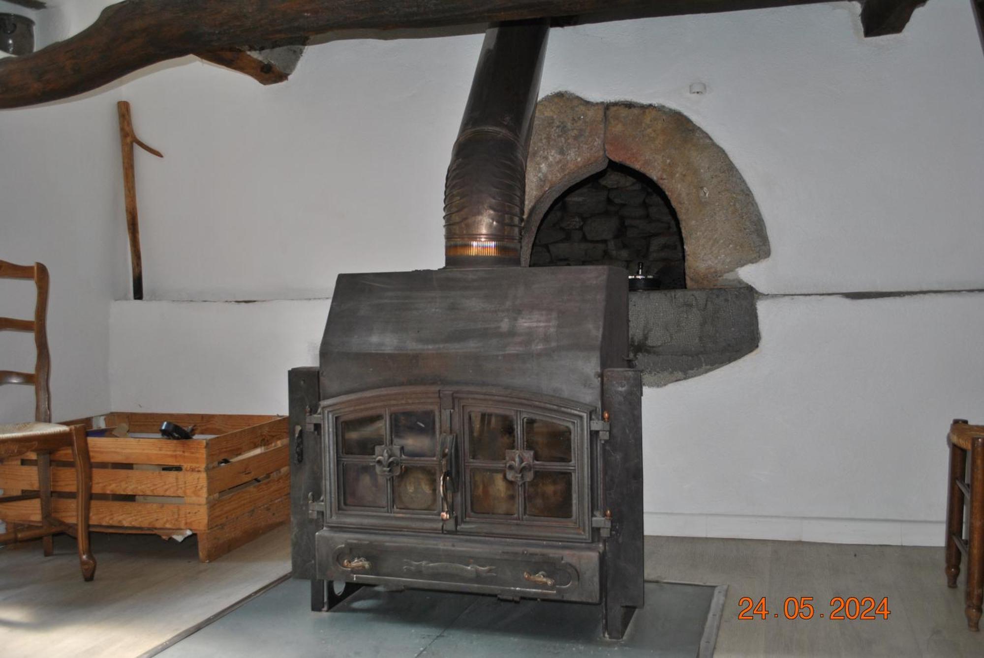 Alberguiere Sainte-Croix-Vallee-Francaise Eksteriør bilde